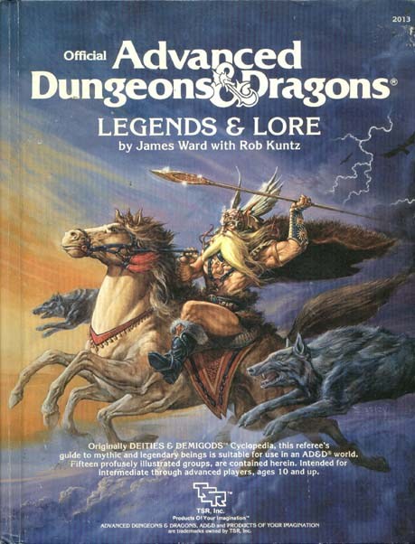 advanced dungeons dragons 2nd edition
